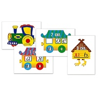 Комплект таблиц "Склонение имен существительных" (4 таблицы, формат А3, лам.) - «globural.ru» - Оренбург