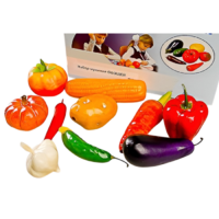 Набор муляжей овощей 10 штук - «globural.ru» - Оренбург