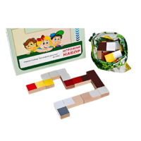 Игровой набор "Сенсорное домино" - «globural.ru» - Оренбург