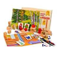 Игровой набор Фребеля "Три медведя" (серия "Сказочный мир". Выпуск 2) - «globural.ru» - Оренбург