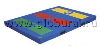 Спортивный мат с цифровыми линиями (ВИК) - «globural.ru» - Оренбург