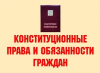 Комплект плакатов "Конституционные права и обязанности граждан" - «globural.ru» - Оренбург