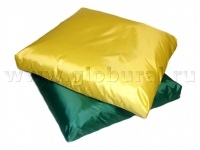 Подушка с гранулами (плоская)  40*40*10см Оксворд ,бязь - «globural.ru» - Оренбург