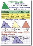 Геометрия "Геометрия. 7-11 класс" Комплект таблиц по геометрии математике. Учебно наглядные пособия - «globural.ru» - Оренбург