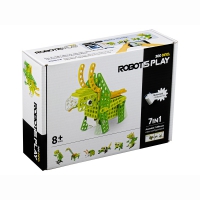 Робототехнический набор "Robotis play 300 dinos (Динозавры)" - «globural.ru» - Оренбург