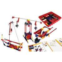 Конструктор образовательный K'NEX Education "Изучение основ Машин: Рычаги и ролики" - «globural.ru» - Оренбург