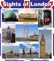 Стенд "Sights of london" - «globural.ru» - Оренбург