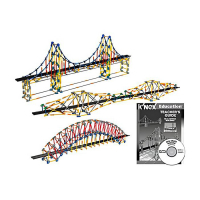 Конструктор Образовательный K'NEX Education "Настоящее мостостроительство" - «globural.ru» - Оренбург