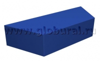 Трапециадальный пуфик 120*44*25см (ВИК) - «globural.ru» - Оренбург