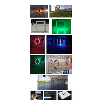 Стандартизированная трасса F3UDH-450 для обучения пилотов по классам F3U MultiGP LightSeries - «globural.ru» - Оренбург
