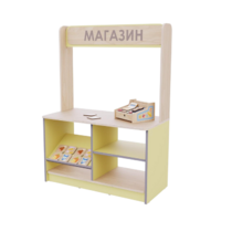 Магазин из коллекции «НЕГА» (желтый) - «globural.ru» - Оренбург