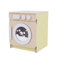 Стиральная машина из коллекции «НЕГА» (желтый) - «globural.ru» - Оренбург