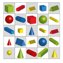 Коврик для логобота Пчелка "Фигуры" - «globural.ru» - Оренбург