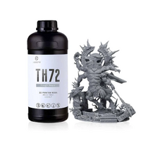 Фотополимерная смола Resione TH72 Tough модельная цвет серый - «globural.ru» - Оренбург