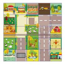 Коврик для логобота Пчелка "Ферма" - «globural.ru» - Оренбург