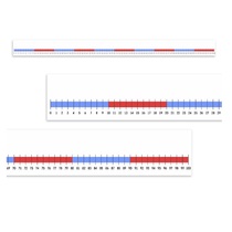 Нумирошка. Числовая прямая 0-100 по методике Нумикон - «globural.ru» - Оренбург