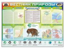 Стенд-уголок "Вестник природы" (вариант 1) - «globural.ru» - Оренбург