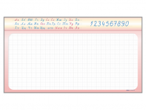 Доска аудиторная магнитно-маркерная (в клетку) - «globural.ru» - Оренбург