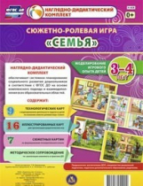 Сюжетно-ролевая игра "Семья" для детей 3-4 лет - «globural.ru» - Оренбург