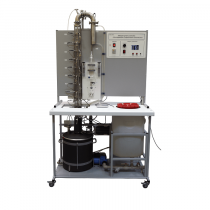 Лабораторная установка «Ректификация», тарельчатая колонна - «globural.ru» - Оренбург