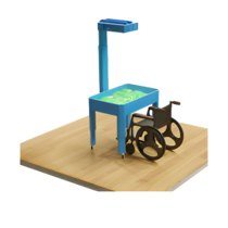 Интерактивная песочница 2в1 с функцией интерактивного стола стандартная Доступная среда							 - «globural.ru» - Оренбург