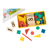 Касса цифр и счетных материалов "Учись считать"  - «globural.ru» - Оренбург