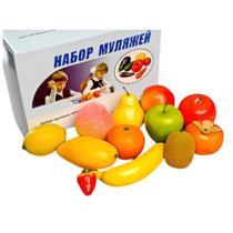 Набор муляжей фруктов 12 штук - «globural.ru» - Оренбург