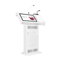 Интерактивная трибуна Voice Pro 23,8" с документ-камерой - «globural.ru» - Оренбург