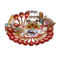 Набор шумовых инструментов (в том числе: треугольник, набор колокольчиков) - «globural.ru» - Оренбург