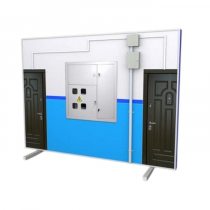 Стенд-тренажер «Прокладка оптоволоконных линий в зданиях и сооружениях» - «globural.ru» - Оренбург