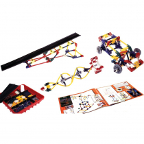 Конструктор образовательный K'NEX Education "Изучение основ Машин: Колеса и Оси" - «globural.ru» - Оренбург