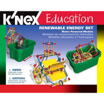 Конструктор Образовательный K'NEX Education "Возобновляемые источники энергии" - «globural.ru» - Оренбург