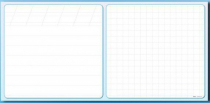 Доска аудиторная магнитно-маркерная (клетка, линейка, косая линейка) - «globural.ru» - Оренбург