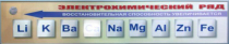 Справочно-информационный стенд (электронный, световой) "Электрохимический ряд напряжений металлов" - «globural.ru» - Оренбург