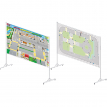 Магнитный стенд двусторонний "Азбука дорожного движения ПДД" - «globural.ru» - Оренбург