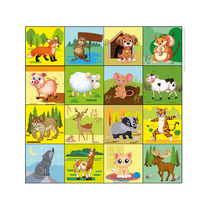 Коврик для логобота Пчелка "Животные" - «globural.ru» - Оренбург