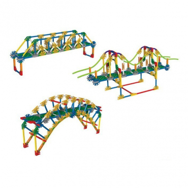 Конструктор Образовательный K'NEX Education "Изучение основ строительства: Мосты" - «globural.ru» - Оренбург