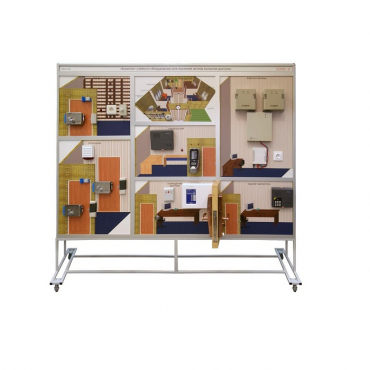 Учебное оборудование для изучения систем контроля доступа - «globural.ru» - Оренбург