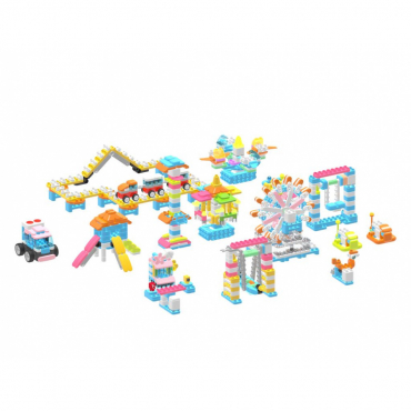 Комплект конструкторского уголка Botzees Construction Corner Playsets - «globural.ru» - Оренбург