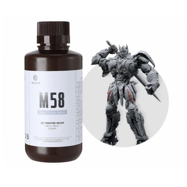 Фотополимерная смола Resione M58 Tough ABS прочная цвет серый - «globural.ru» - Оренбург