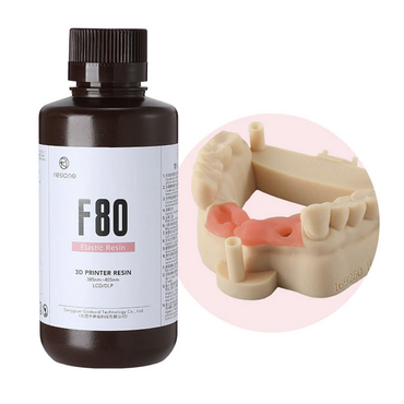 Гибкий фотополимер Resione F80 Flex Dental Gum 500 г - «globural.ru» - Оренбург