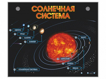 Электронно-информационный стенд "Солнечная система" - «globural.ru» - Оренбург