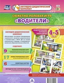 Сюжетно-ролевая игра "Водители" для детей 4-5 лет - «globural.ru» - Оренбург