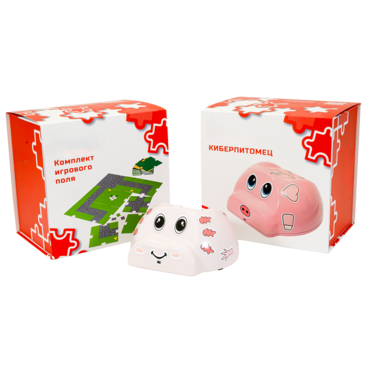 Образовательный  робототехнический набор "Киберпитомец" - «globural.ru» - Оренбург