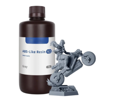 Фотополимерная смола ABS-Like Resin V2 Water-Washable цвет в ассортименте - «globural.ru» - Оренбург