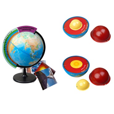 Модель "Строение Земли" (разборная) - «globural.ru» - Оренбург