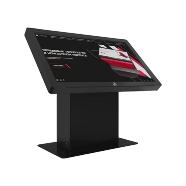 Сенсорный стол Rise 43" с изменением высоты и угла наклона экрана - «globural.ru» - Оренбург