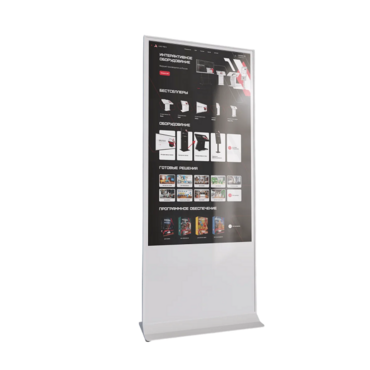 Интерактивный сенсорный киоск Nova 43" - «globural.ru» - Оренбург
