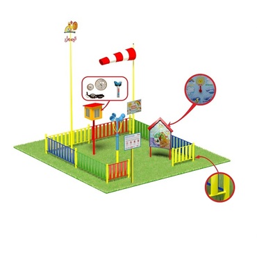 Метеорологическая площадка (комплект Мини плюс-4)   - «globural.ru» - Оренбург