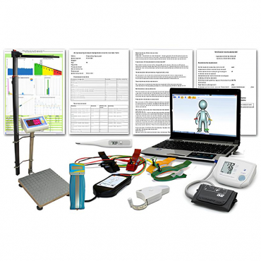 Аппаратно-программный комплекс Здоровье-Экспресс исполнение 2 для школ (антропометрия + анализ ВСР) - «globural.ru» - Оренбург